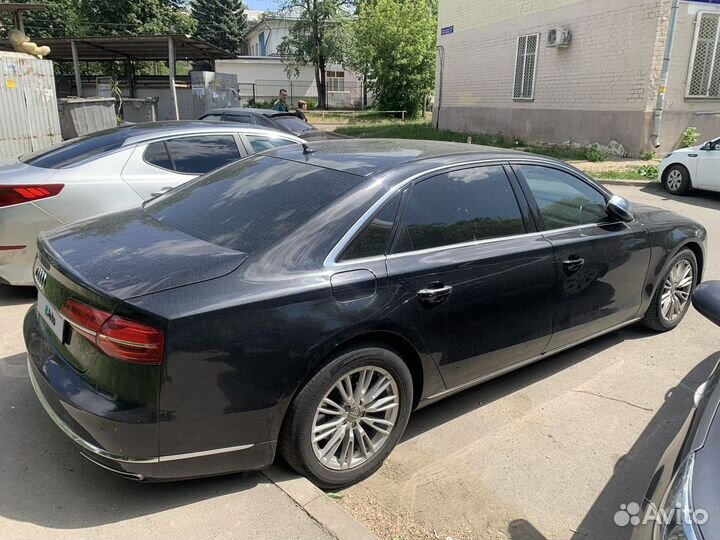 Audi A8 3.0 AT, 2014, 160 000 км