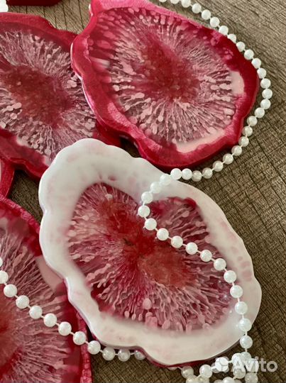 Набор костеров(подстаканники)