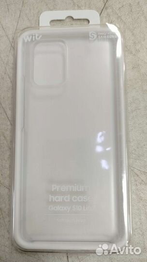 Чехол-бампер для Samsung A30s/s10lite/m30s/a11