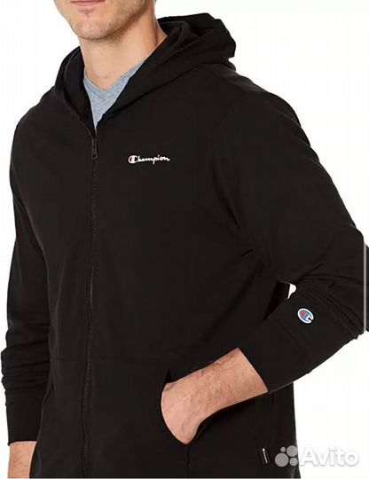 Зип худи champion M