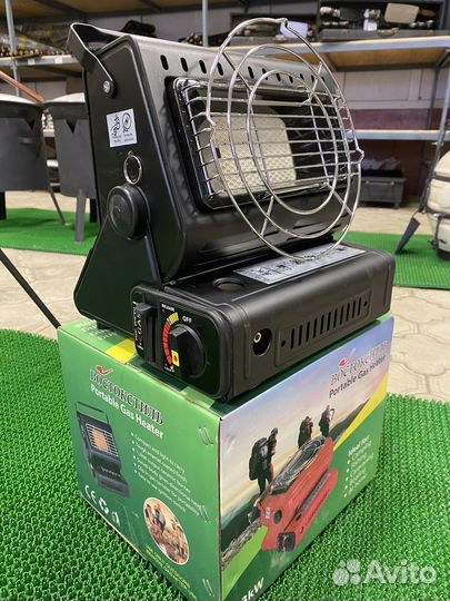 Газовый инфрокрасный обогреватель