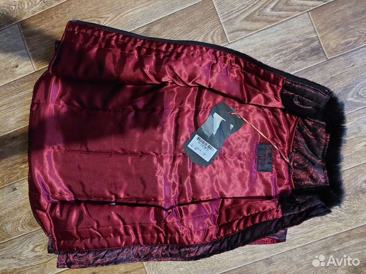 Жилет утепленный/безрукавка женская S