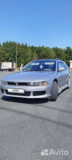 Mitsubishi Galant 2.0 МТ, 1999, 330 000 км