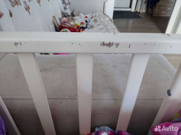 Кроватка трансформер для новорожденных 9в1