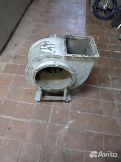 Вентилятор радиальный улитка