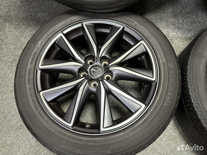 R19 Yokohama Geolandar SUV G055 225/55, PCD 5x114.3 DIA 67.1