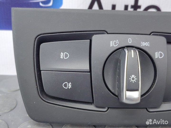 Блок включения фар Bmw 3 F34 N20B20B 2014