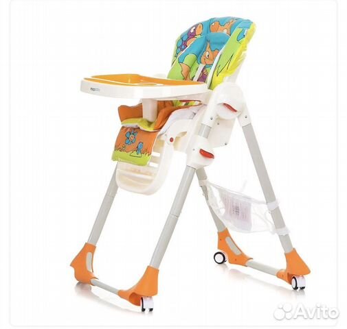 Стульчик детский для кормления Chicco 3-1
