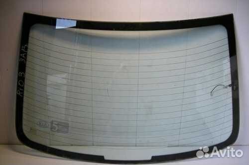 Стекло заднее с электрообогревом Kia Rio III Sed