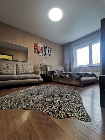 1-к. квартира, 40 м², 11/17 эт.