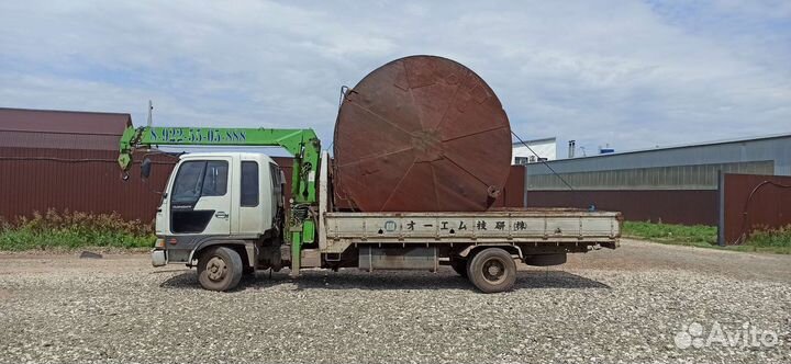 Кран манипулятор