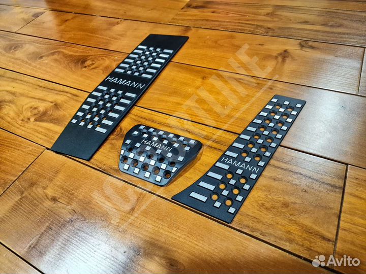 Накладки на педали Hamann АКПП BMW 1 / 3 / X1