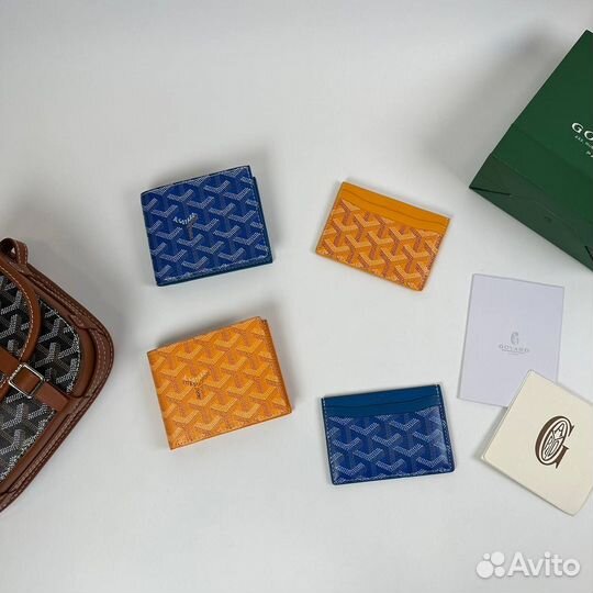 Кошелек Goyard