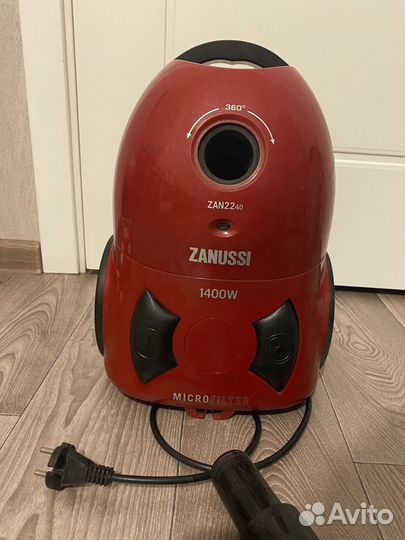 Пылесос zanussi 1400 w