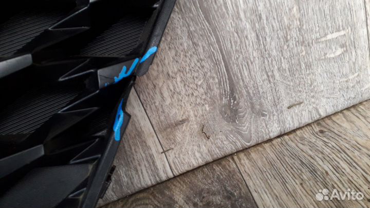 Решетка радиатора №703 hyundai Solaris 2 2022