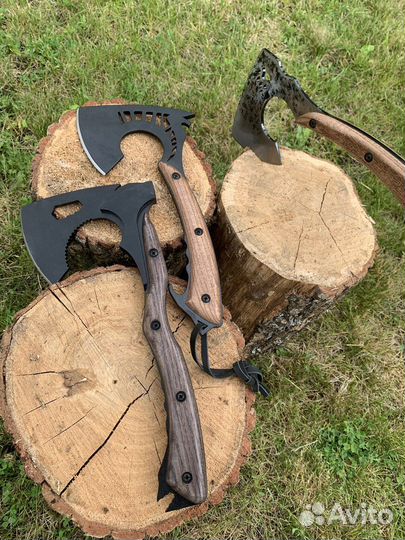 Топор на подарк кованый ручной работы