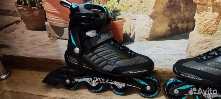 Ролики Rollerblade как новые