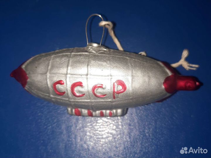 Елочные игрушки СССР