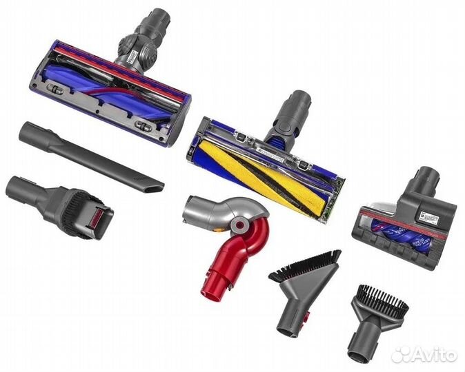 Пылесос Dyson V12 Detect Slim Absolute. Наша вилка