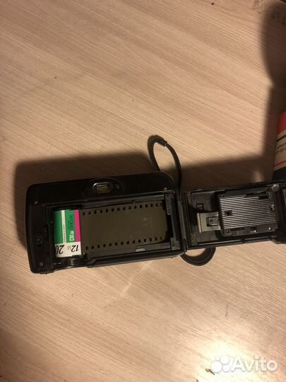 Плёночный фотоаппарат konica