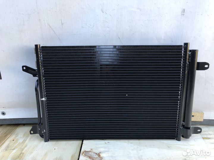 VW Jetta 6 2011- Новый Радиатор Кондиционера