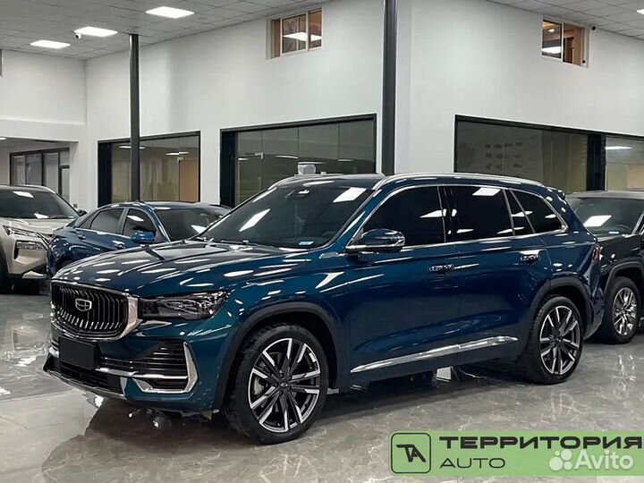 Geely Monjaro 2.0 AT, 2022, 55 000 км