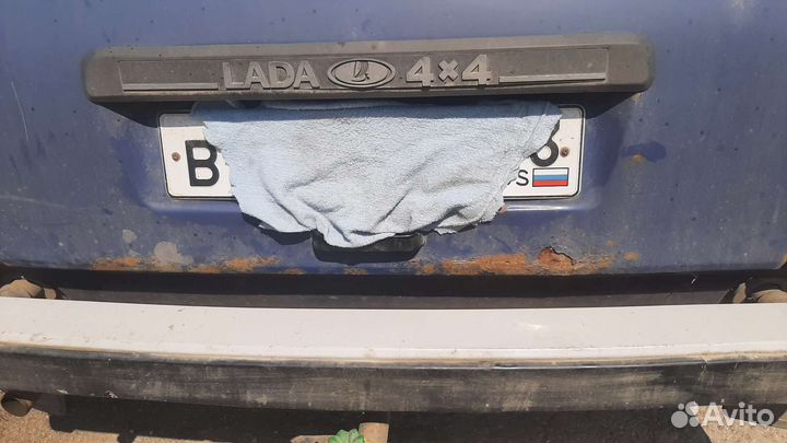 Крышка багажника niva 21214