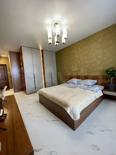 1-к. квартира, 55 м², 9/16 эт.