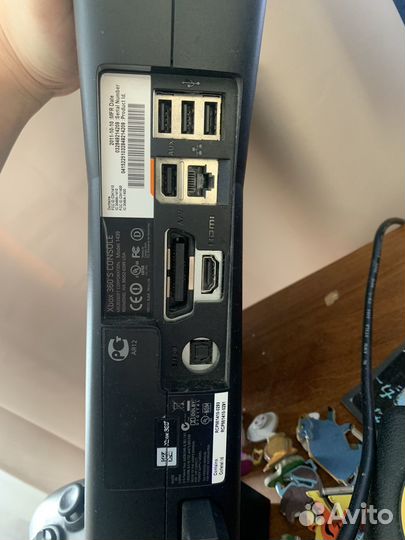 Xbox 360 s (не прошитый)