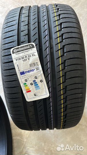 Continental ContiPremiumContact 6 315/30 R22 107Y