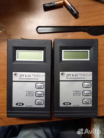 Дозиметр радиации радиометр