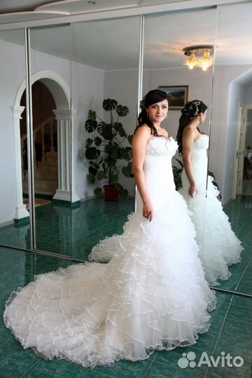 Cвадебное платье