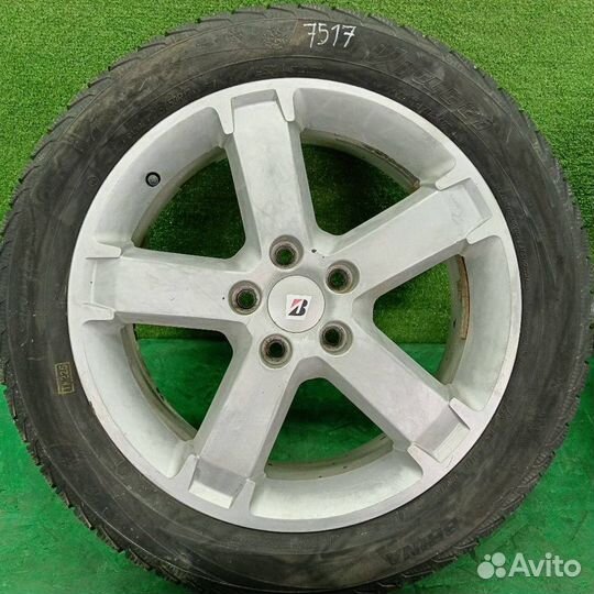 Комплект литых дисков R17x6.5 5x108 Ford Focus 2