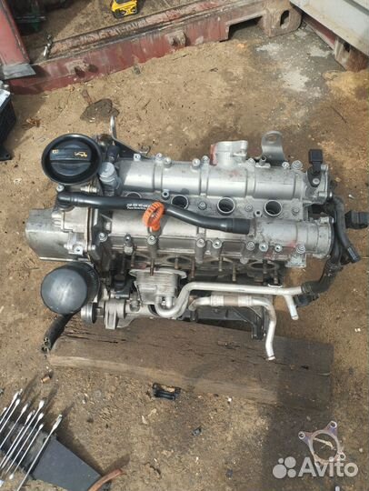 Двигатель 1.4 tsi caxa