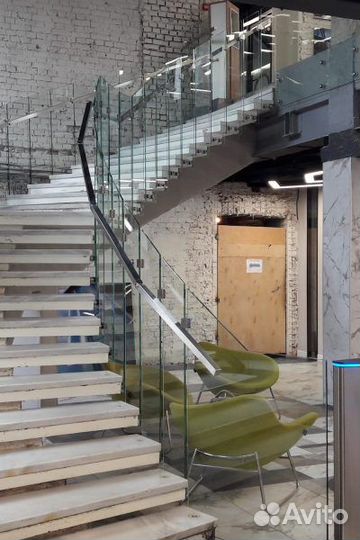 Ограждения из стекла