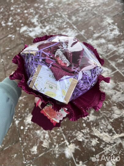 Букеты из элитного чая/кофе