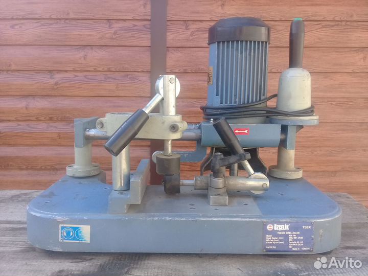 Торце фрезерный станок