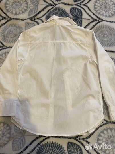 Рубашка белая детская