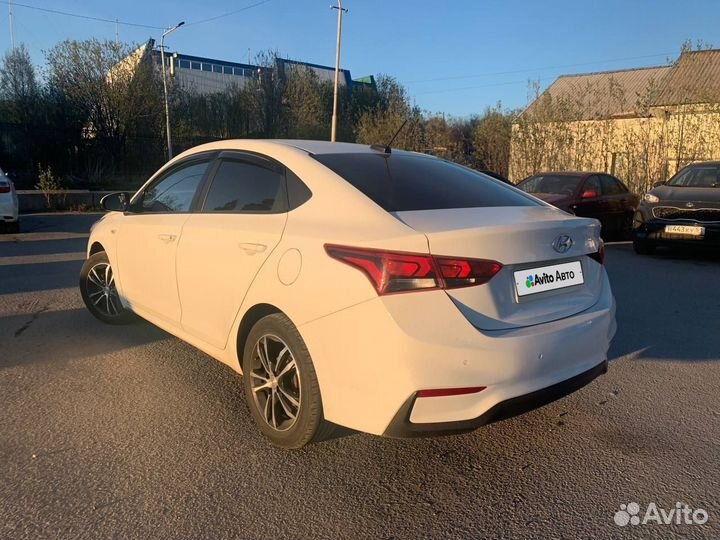Hyundai Solaris 1.6 МТ, 2019, 137 000 км