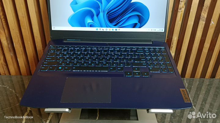 Игровой ноутбук Lenovo IdeaPad Gaming 3 15ARH05