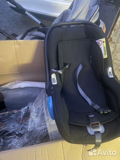 Коляска anex sport 3 в 1