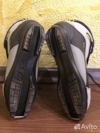 Лыжные ботинки fischer 38 размер