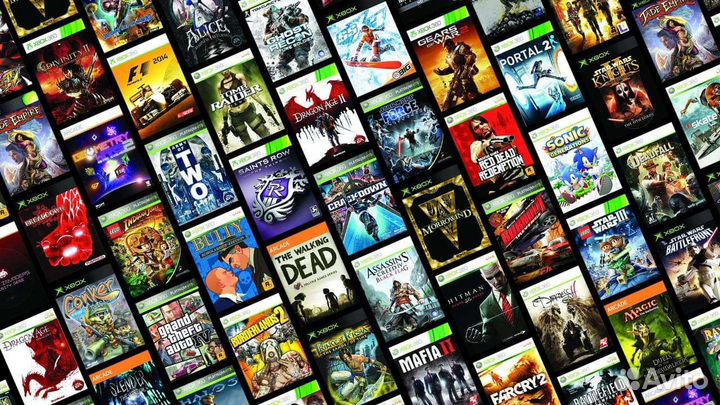 Игры на xbox 360