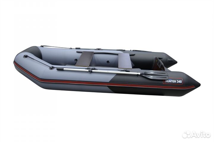 Лодка пвх Хантер 340 New
