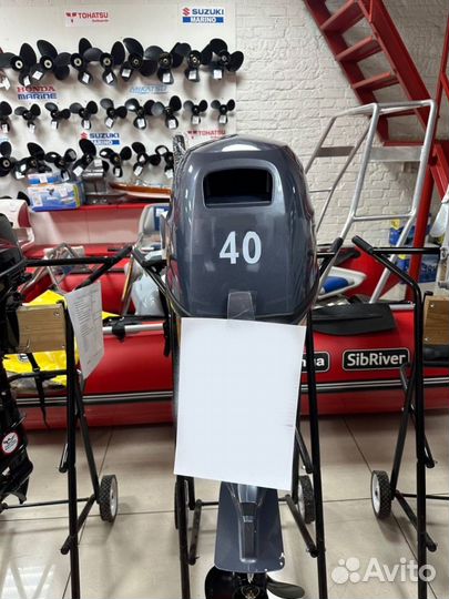 Лодочный мотор Allfa CG T 40 FW S