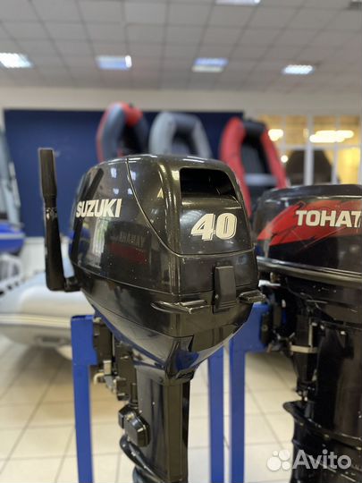 Лодочный мотор Suzuki DT 40 WRS