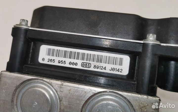 Блок абс 6R0614517H Seat Ibiza IV (6J,6P) 2008 - 2017 года