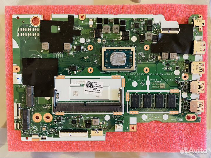 Материнская плата NM-C821 для Lenovo 15ADA05