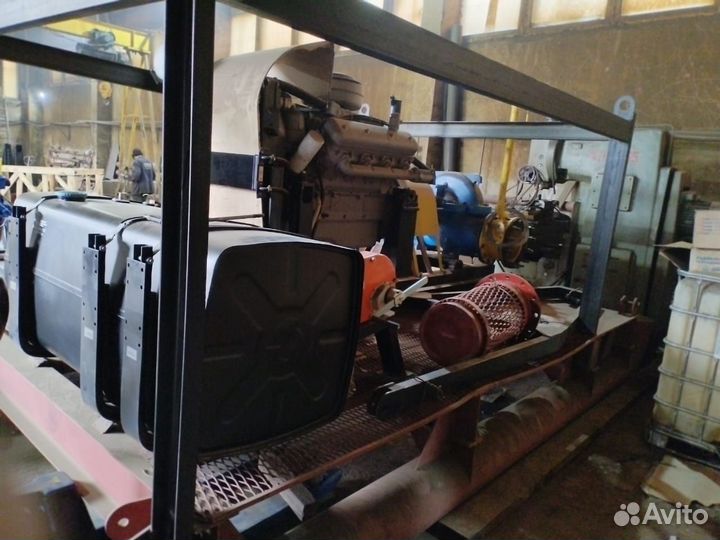 Дизельная насосная станция 1д800-56