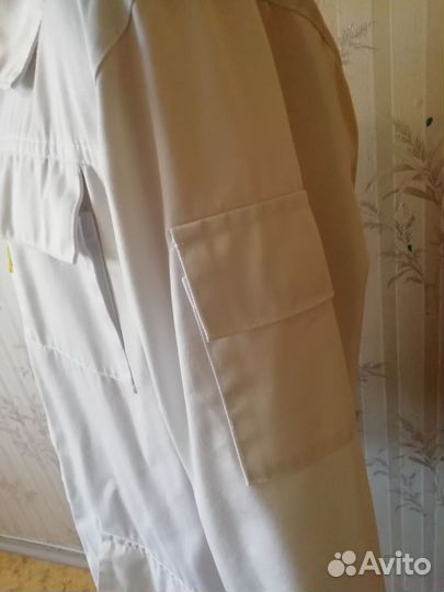 Спецодежда белая